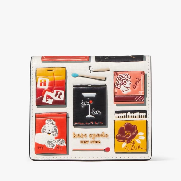 kate spade Handbags - Kate spade matchbox wallet